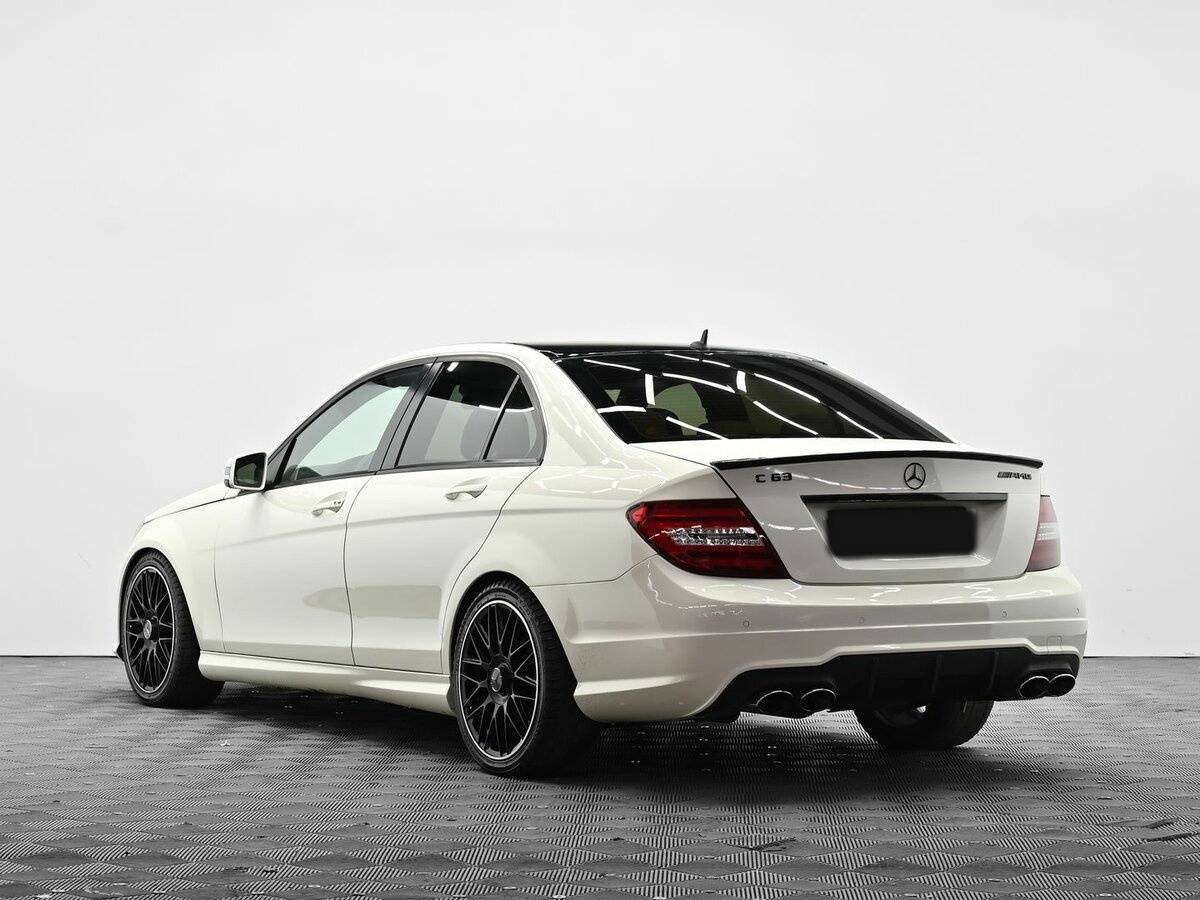 Mercedes-Benz C-Класс 180 BlueEFFICIENCY, 2012 Фото №3