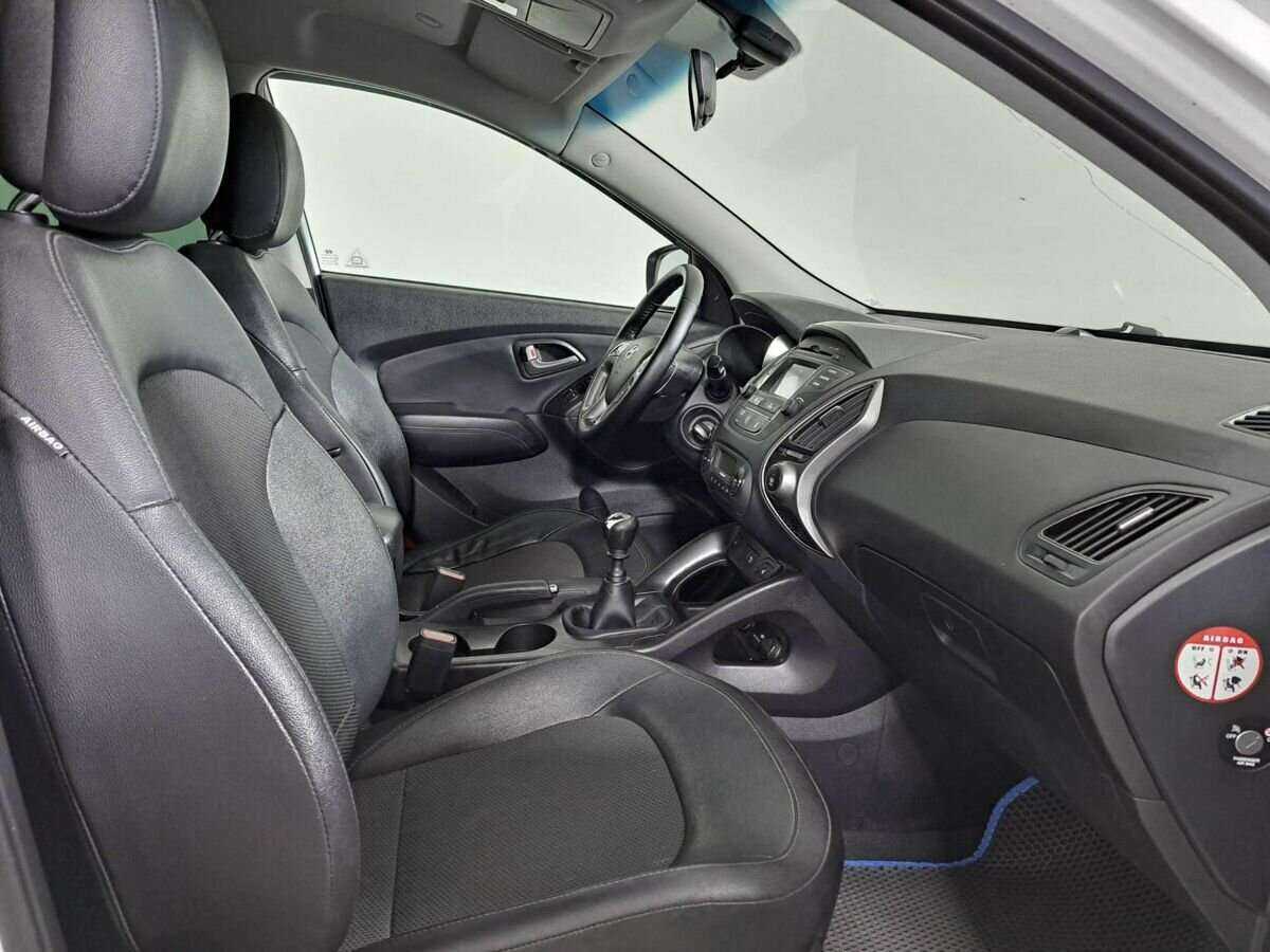 Hyundai ix35, 2015 Фото №9