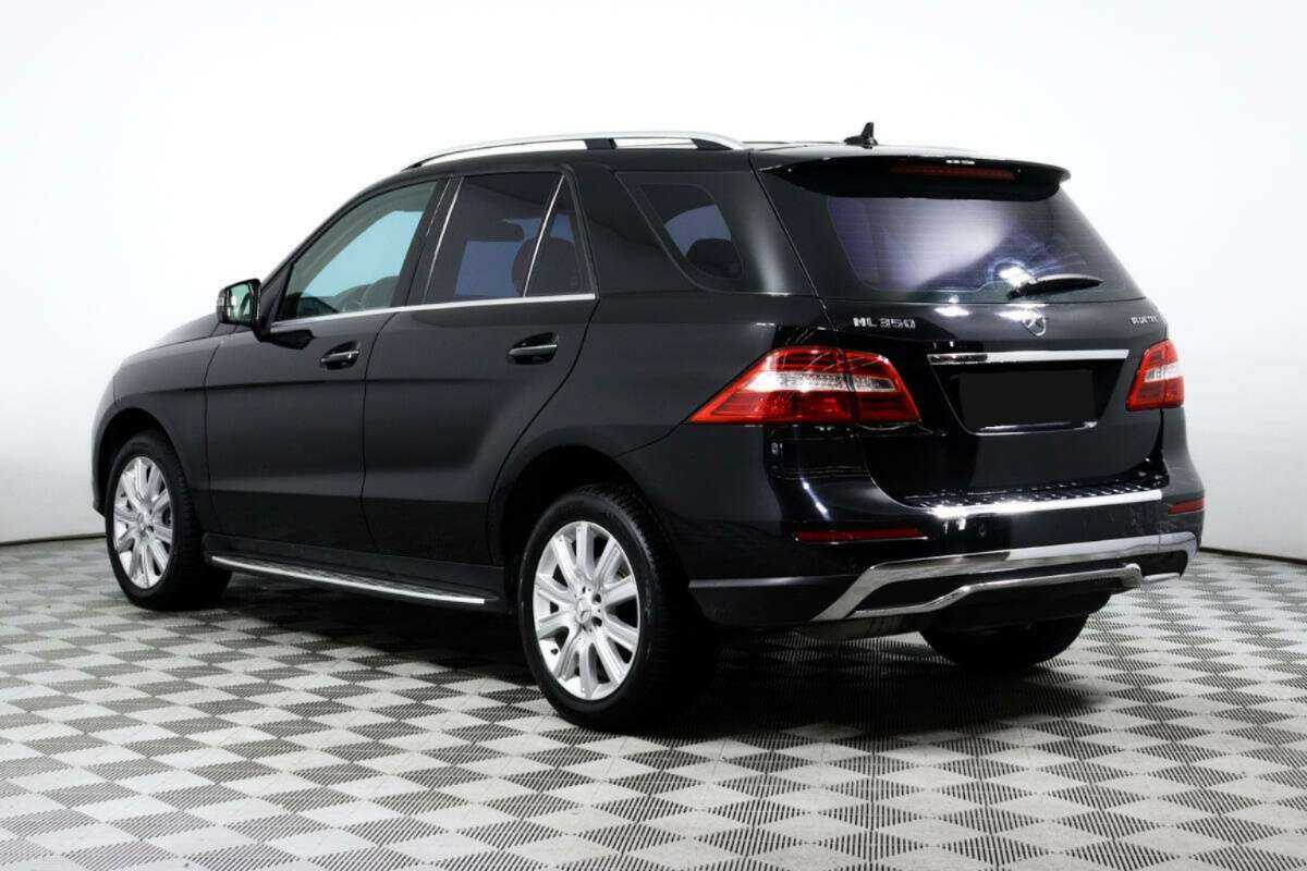 Mercedes-Benz M-Класс 350 CDI, 2014 Фото №7