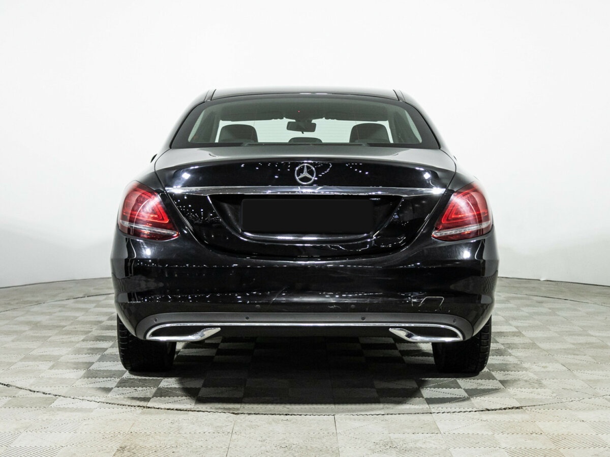 Mercedes-Benz C-Класс 180 IV (W205) Рестайлинг, 2019 Фото №6