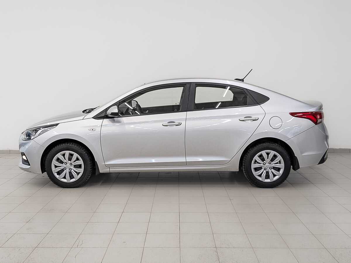 Hyundai Solaris, 2018 Фото №8