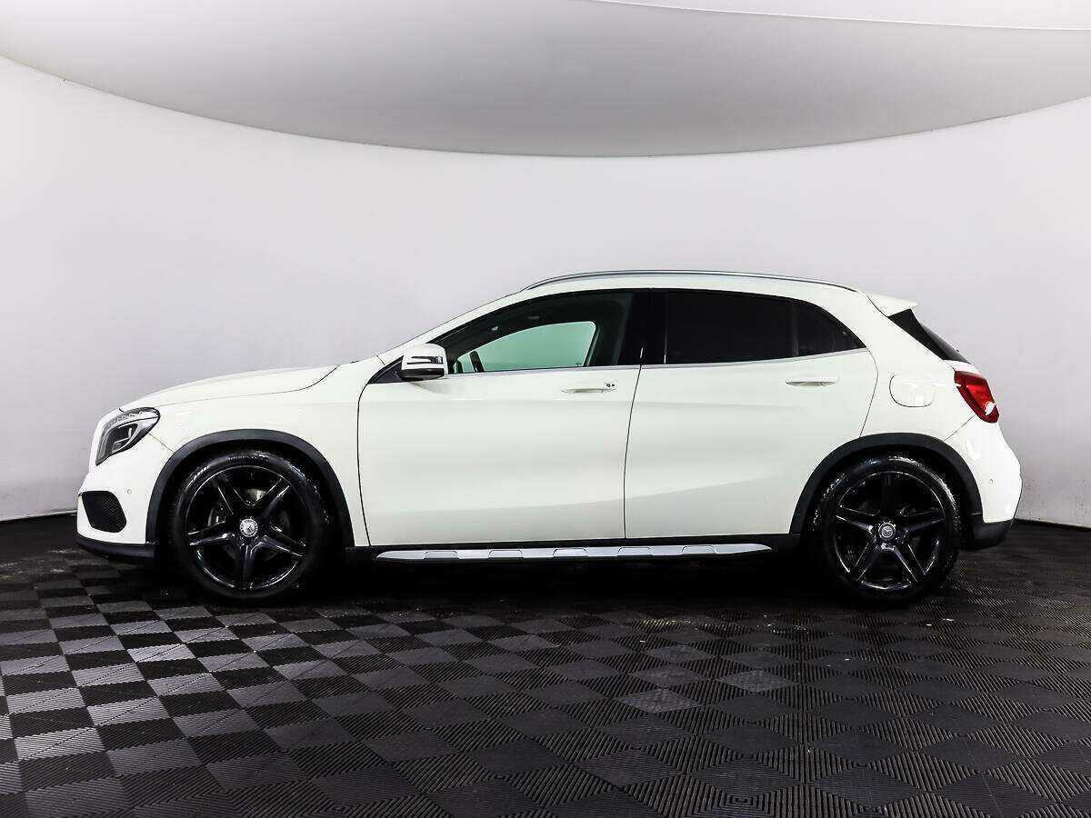 Mercedes-Benz GLA 250, 2014 Фото №8