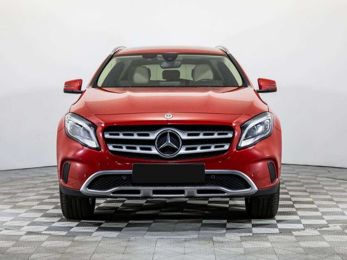 Mercedes-Benz GLA 250, 2017 Фото №2