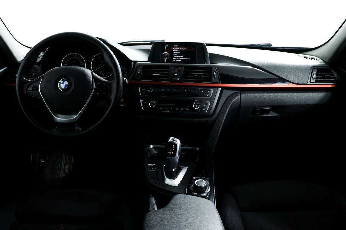 BMW 3 серии 320d, 2012 Фото №11