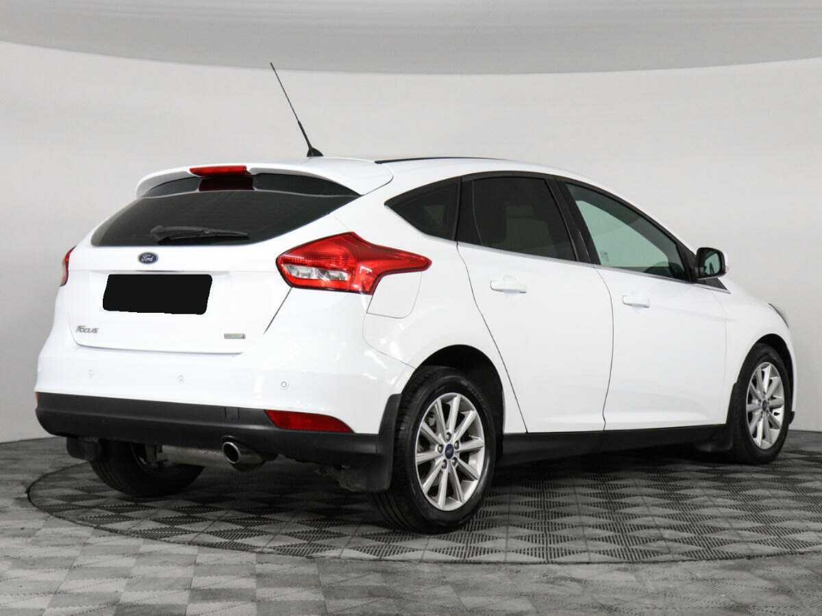 Ford Focus, 2015 Фото №5