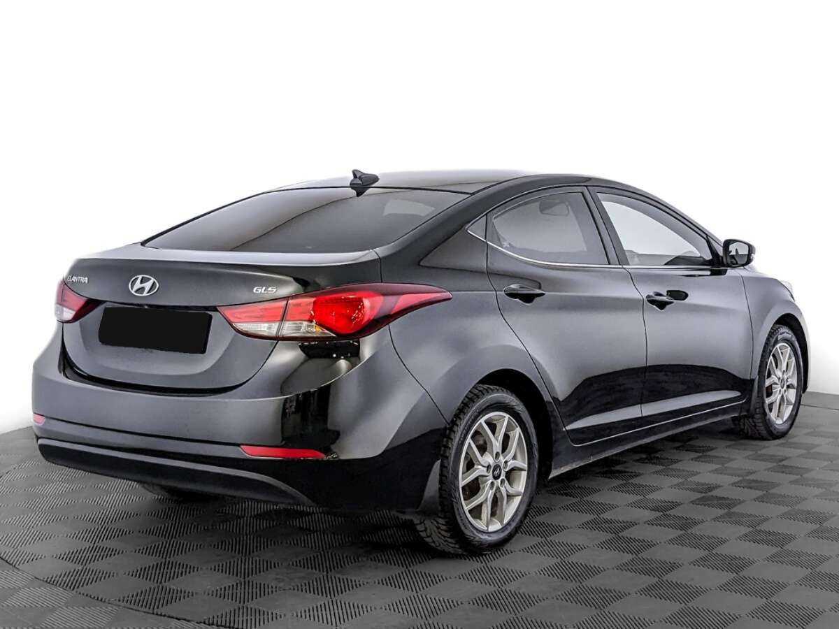 Hyundai Elantra, 2014 Фото №5