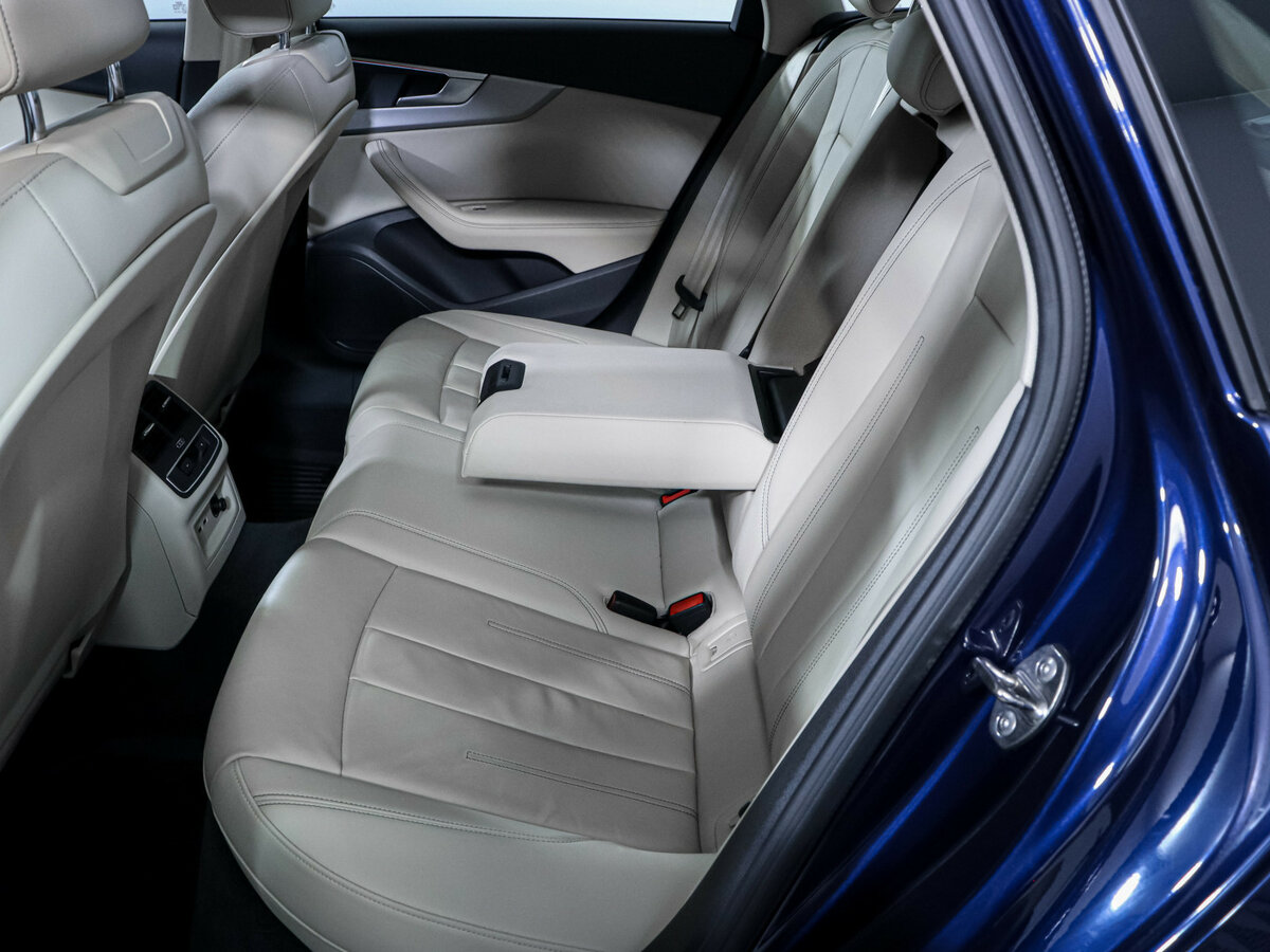 Audi A4 35 TFSI V (B9) Рестайлинг, 2021 Фото №8