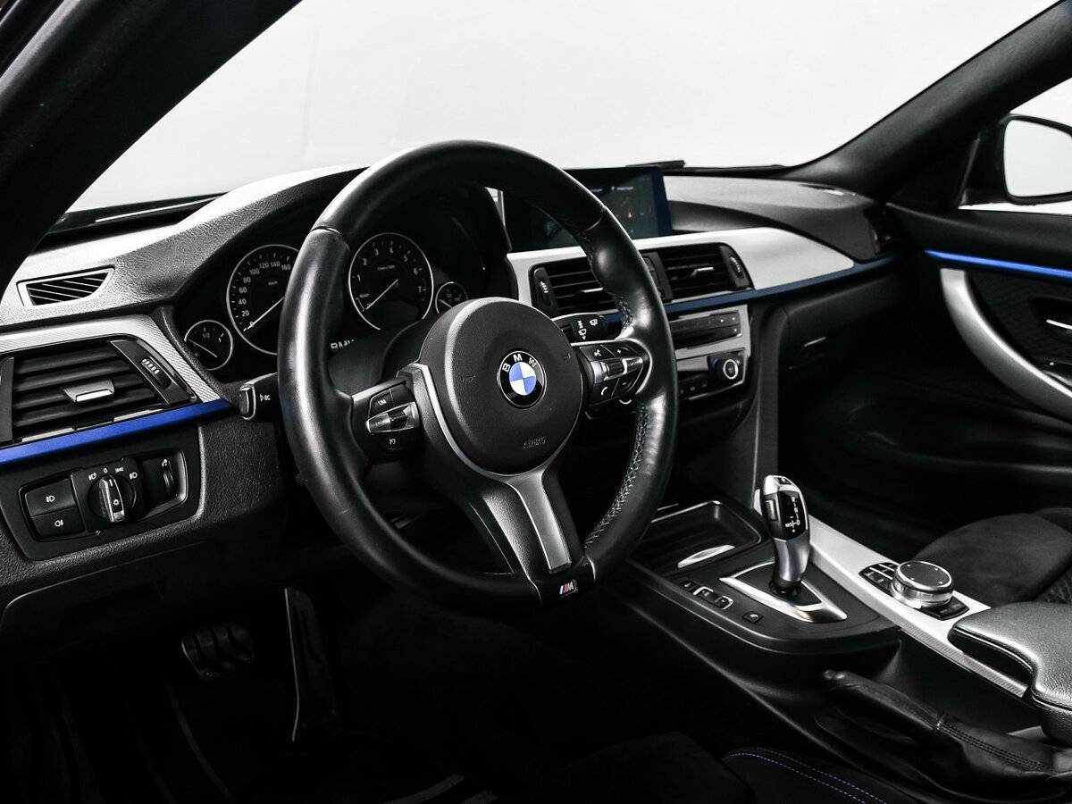 BMW 4 серии 420i xDrive, 2014 Фото №11
