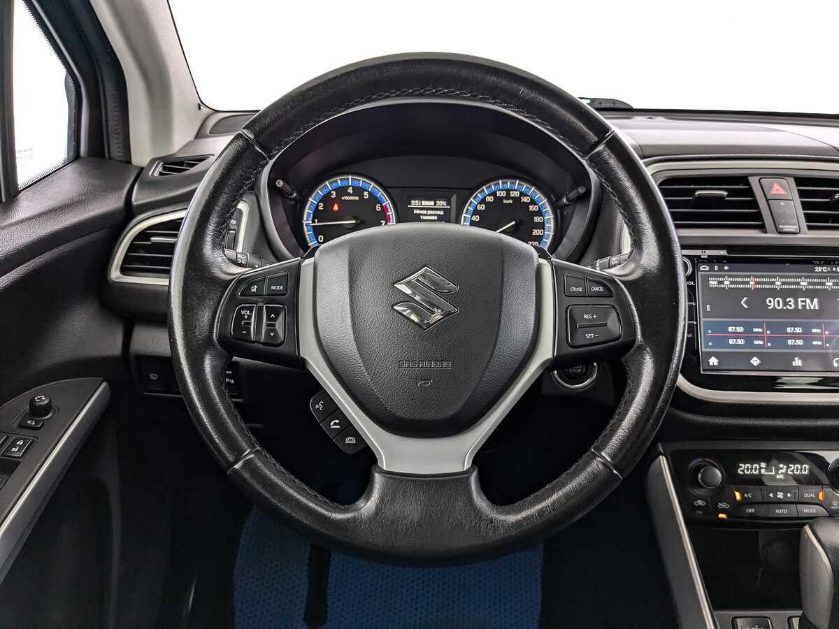 Suzuki SX4, 2014 Фото №18