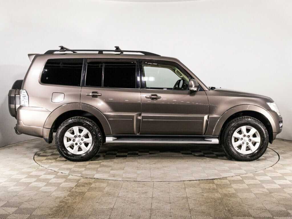 Mitsubishi Pajero, 2014 Фото №4
