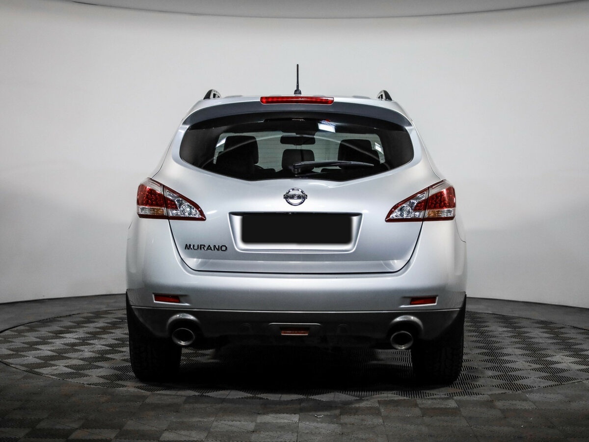 Nissan Murano II (Z51) Рестайлинг 2, 2012 Фото №6