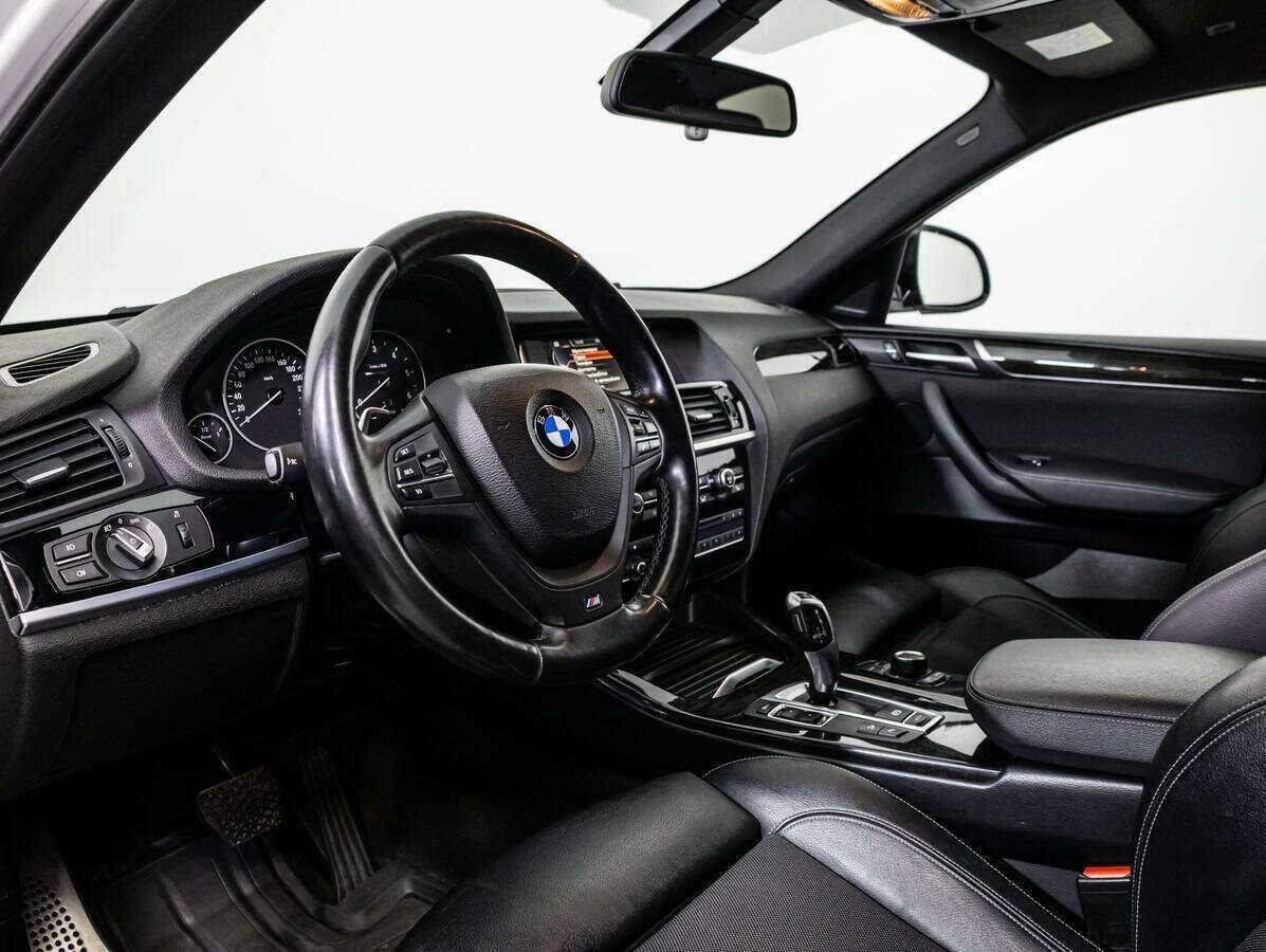 BMW X4 20d, 2016 Фото №11