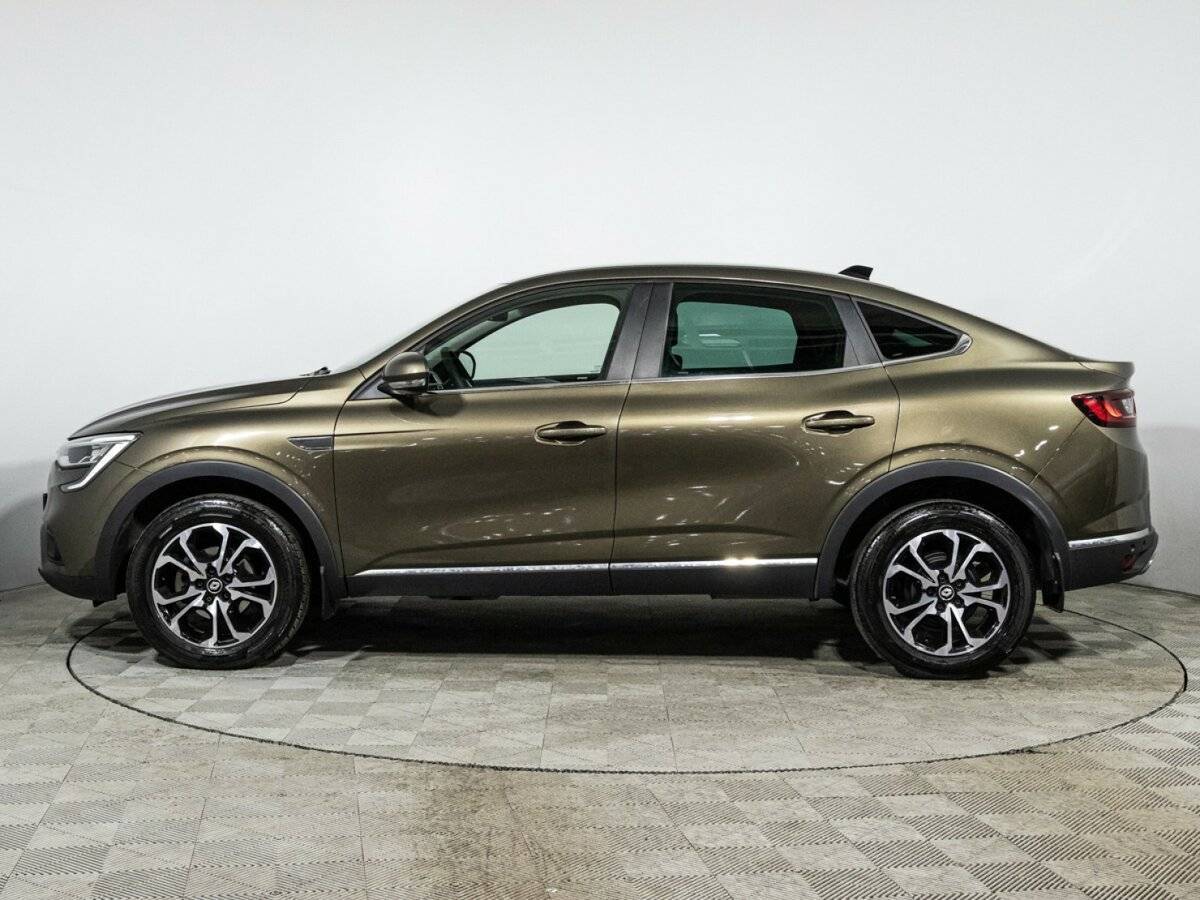 Renault Arkana, 2021 Фото №8