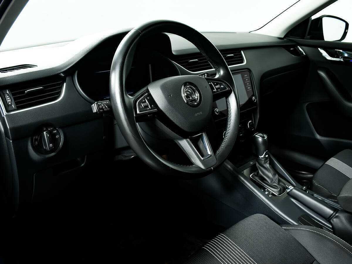 Skoda Octavia, 2019 Фото №13