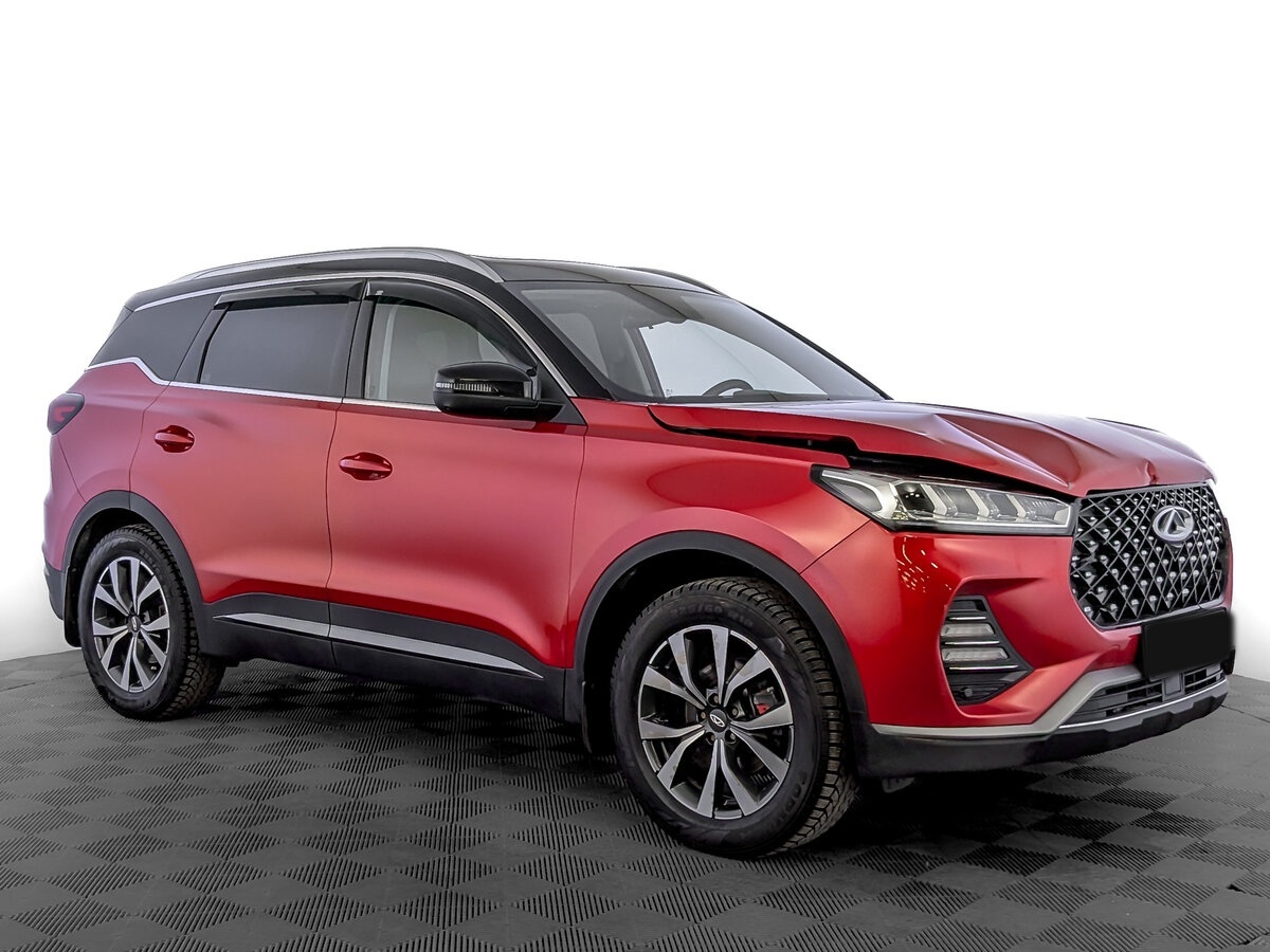 Chery Tiggo 7 Pro I, 2021 Фото №3