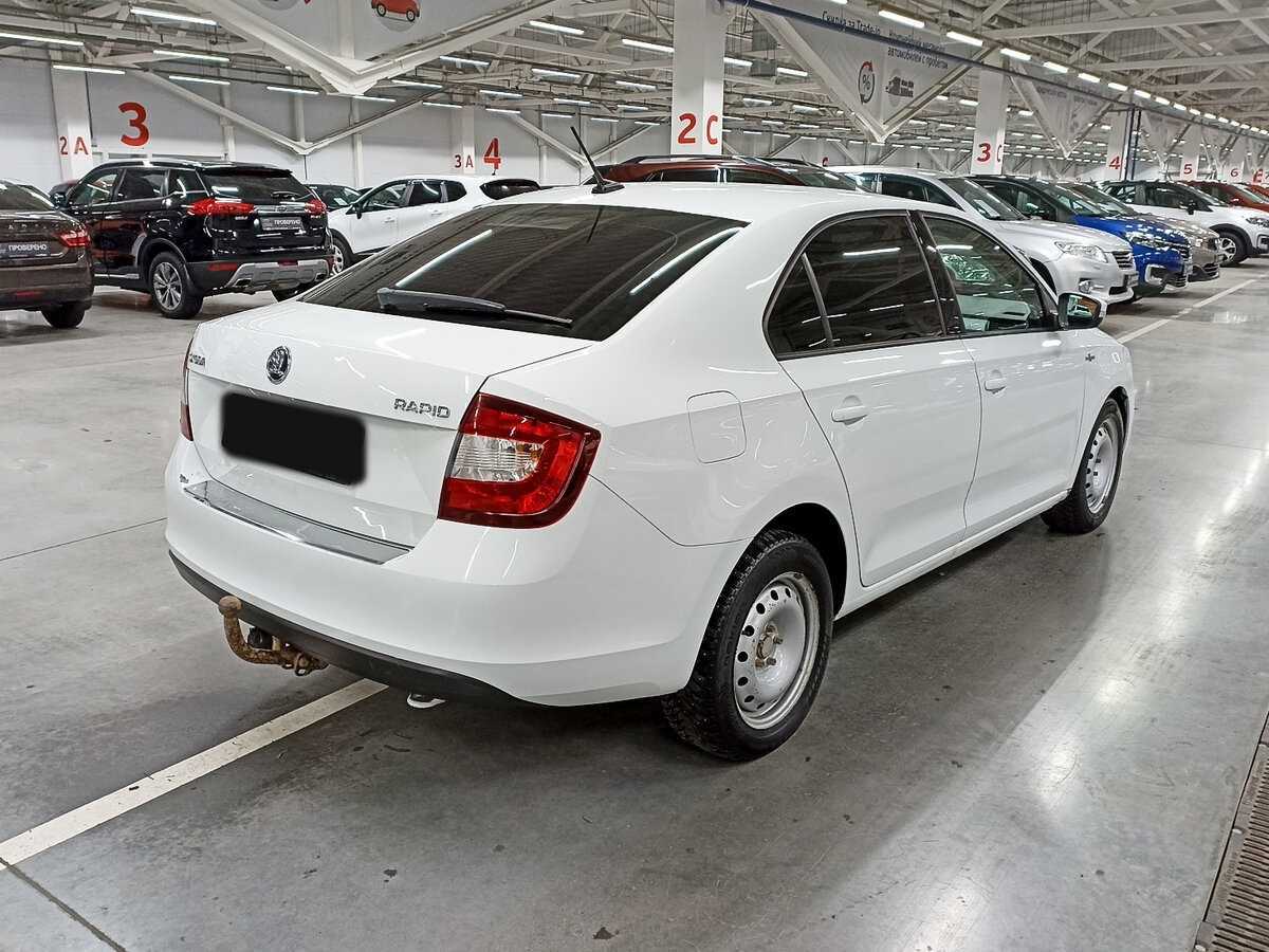 Skoda Rapid, 2019 Фото №5