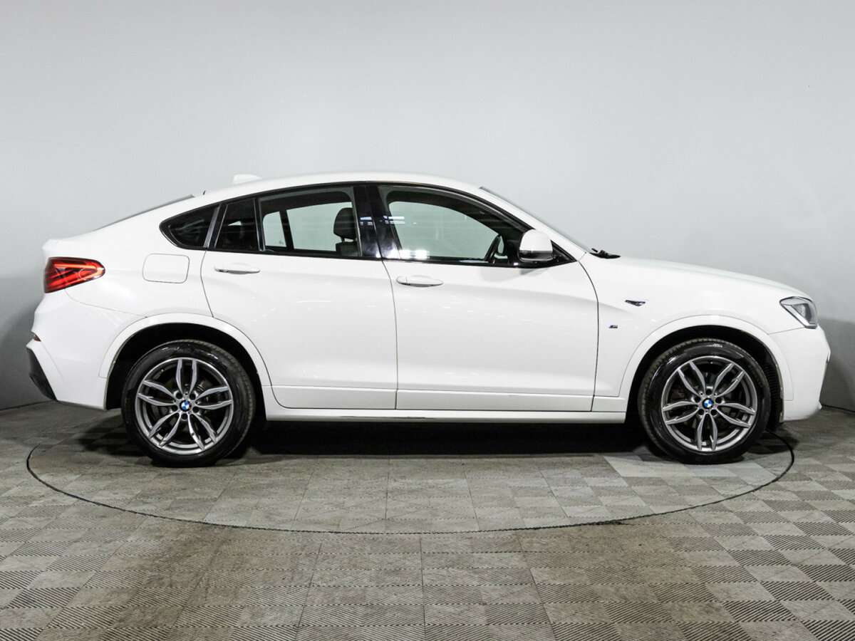 BMW X4 20d, 2018 Фото №4