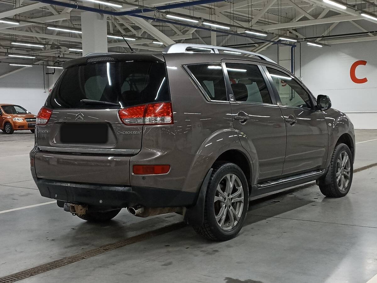 Citroen C-Crosser, 2012 Фото №5