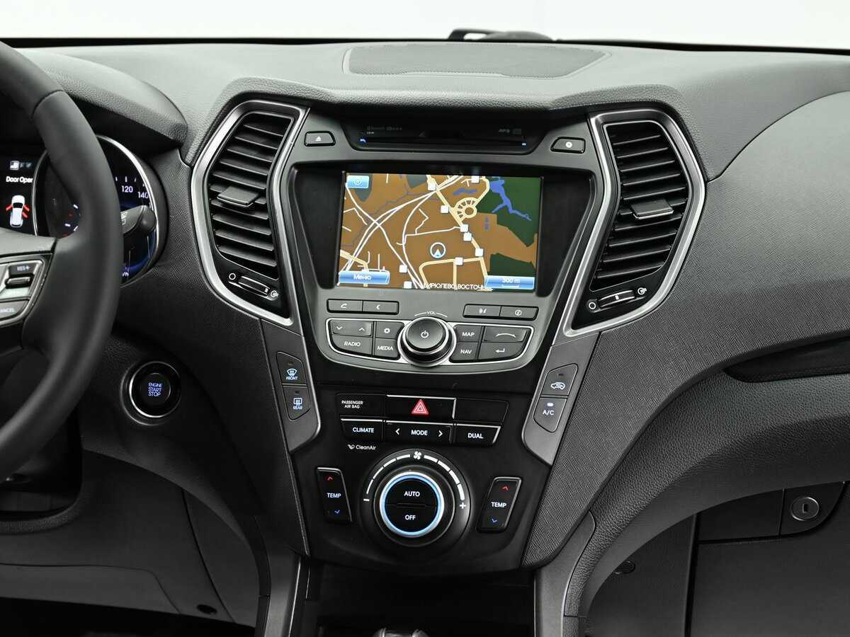 Hyundai Santa Fe, 2013 Фото №12