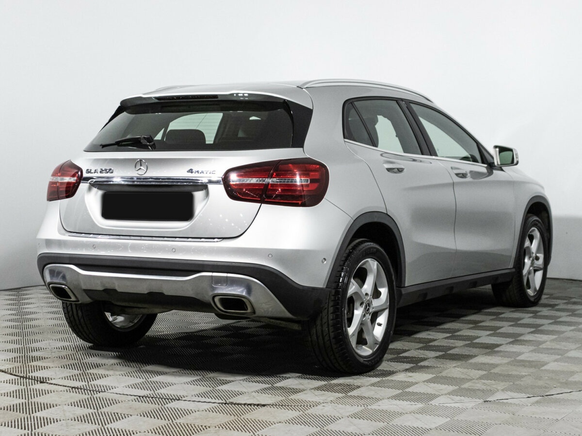 Mercedes-Benz GLA 250 I (X156) Рестайлинг, 2017 Фото №5