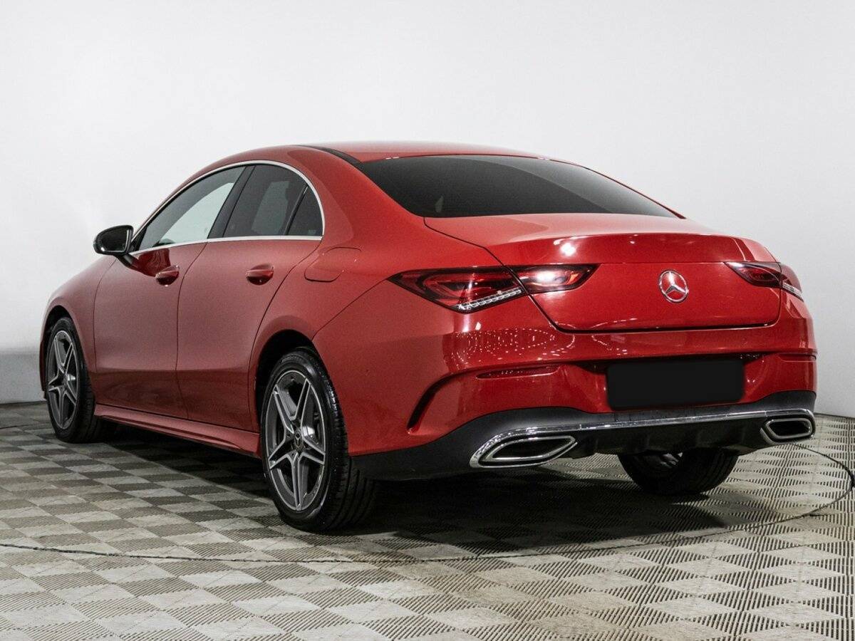 Mercedes-Benz CLA 200, 2019 Фото №7