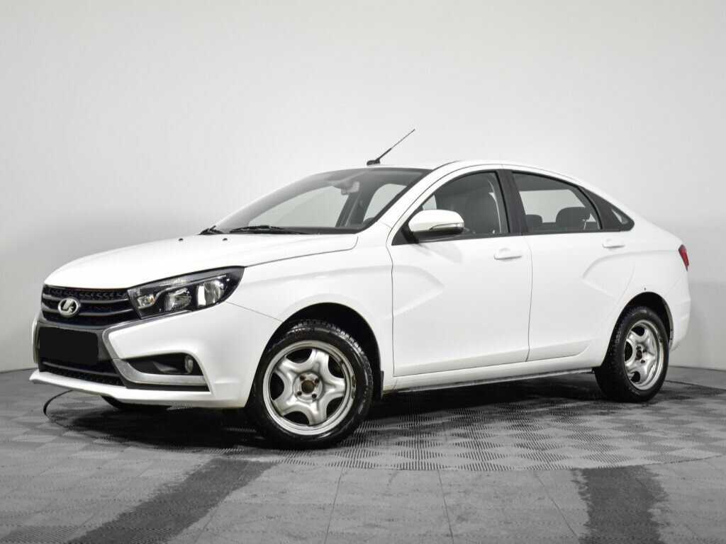 Lada (ВАЗ) Vesta, 2016 Фото №1
