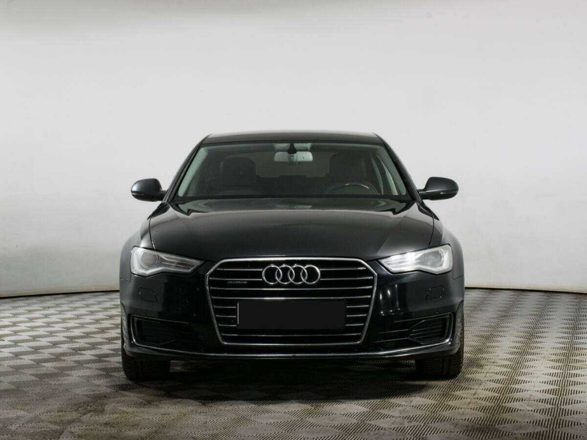 Audi A6, 2015 Фото №2