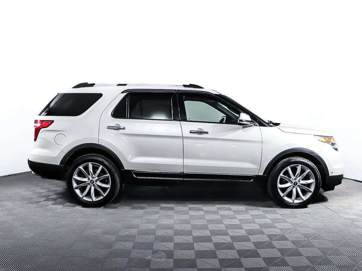 Ford Explorer, 2012 Фото №4