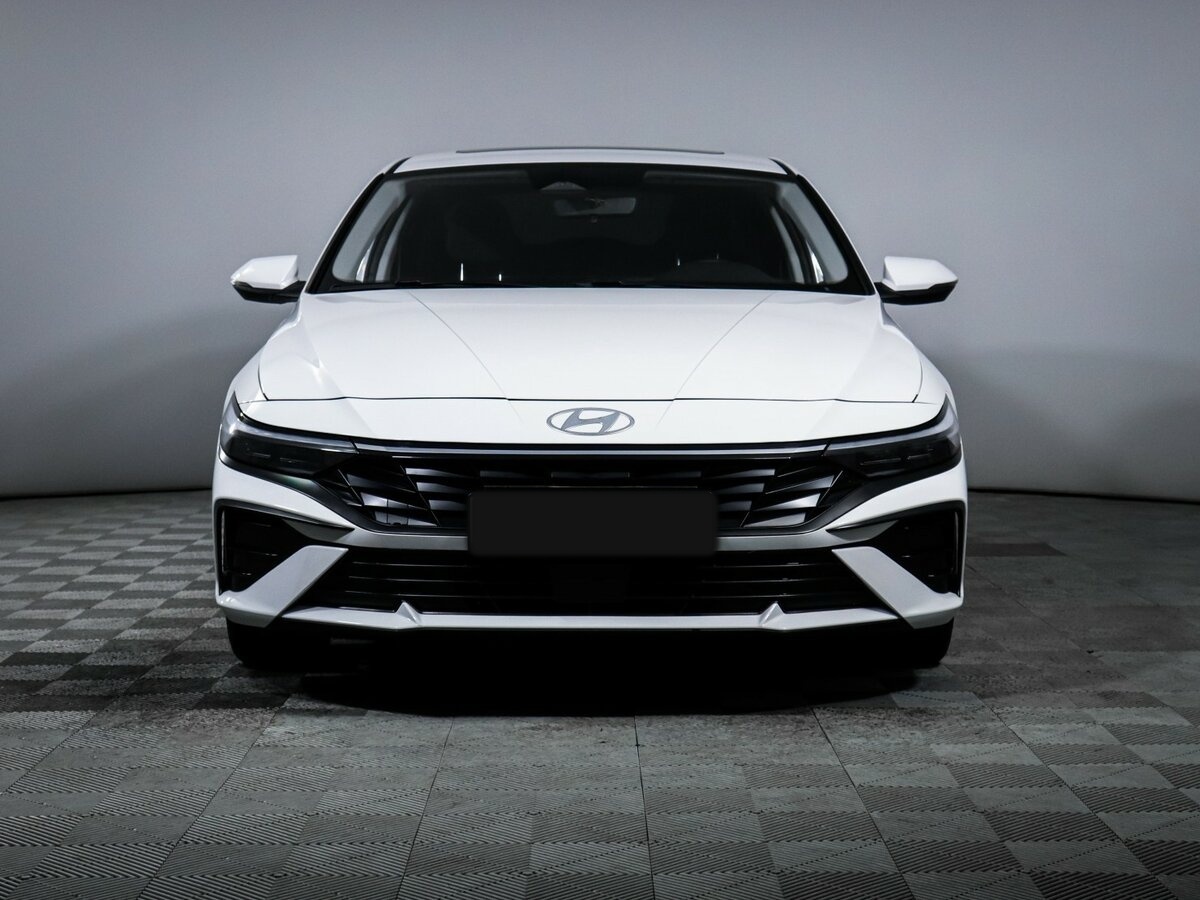 Hyundai Elantra VII (CN7) Рестайлинг, 2024 Фото №2