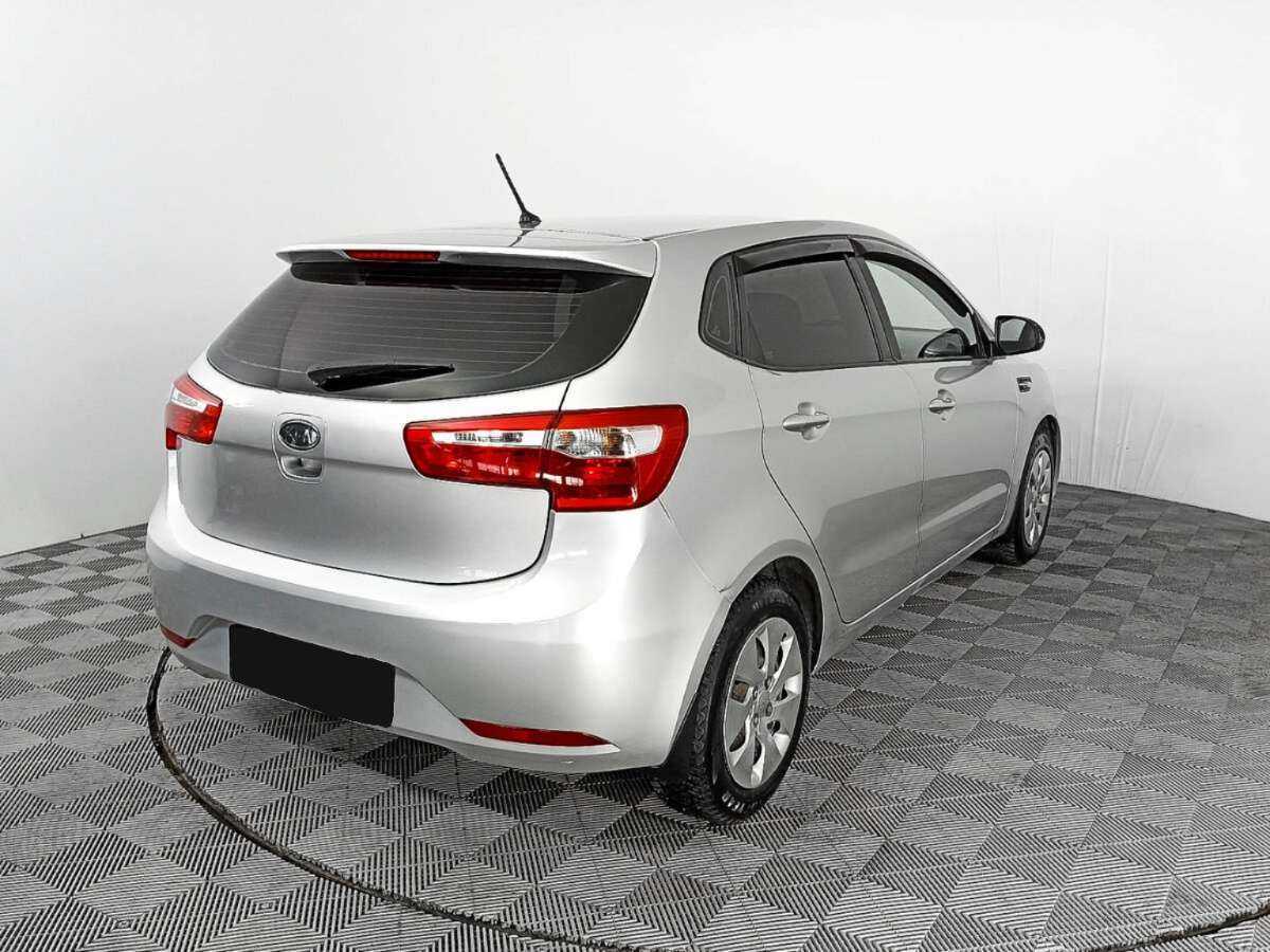 Kia Rio, 2012 Фото №5