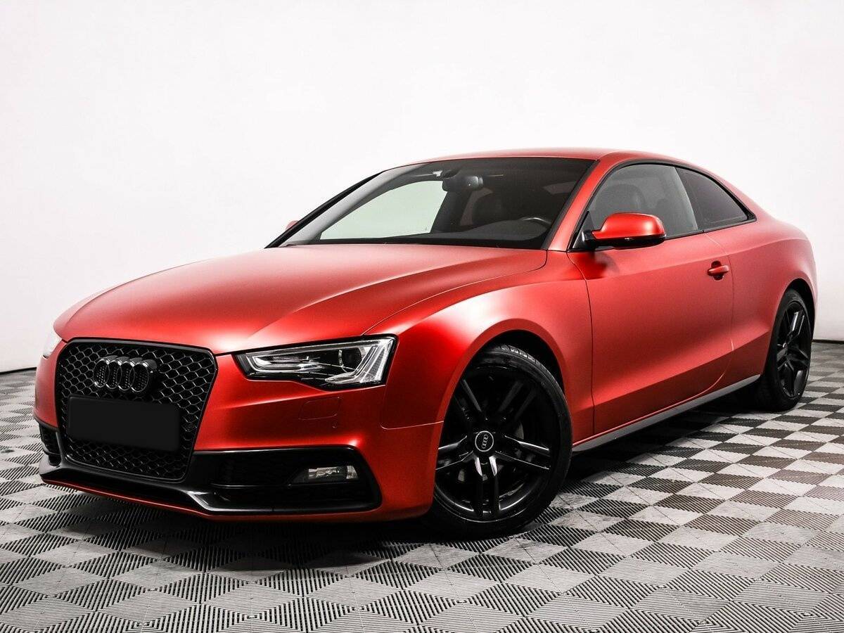 Audi A5, 2015 Фото №1