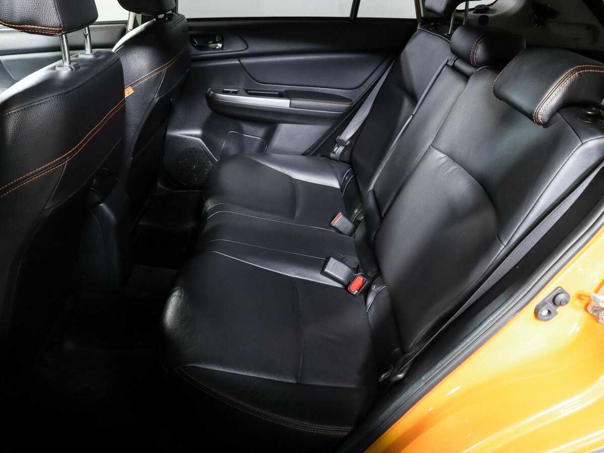 Subaru XV, 2015 Фото №7