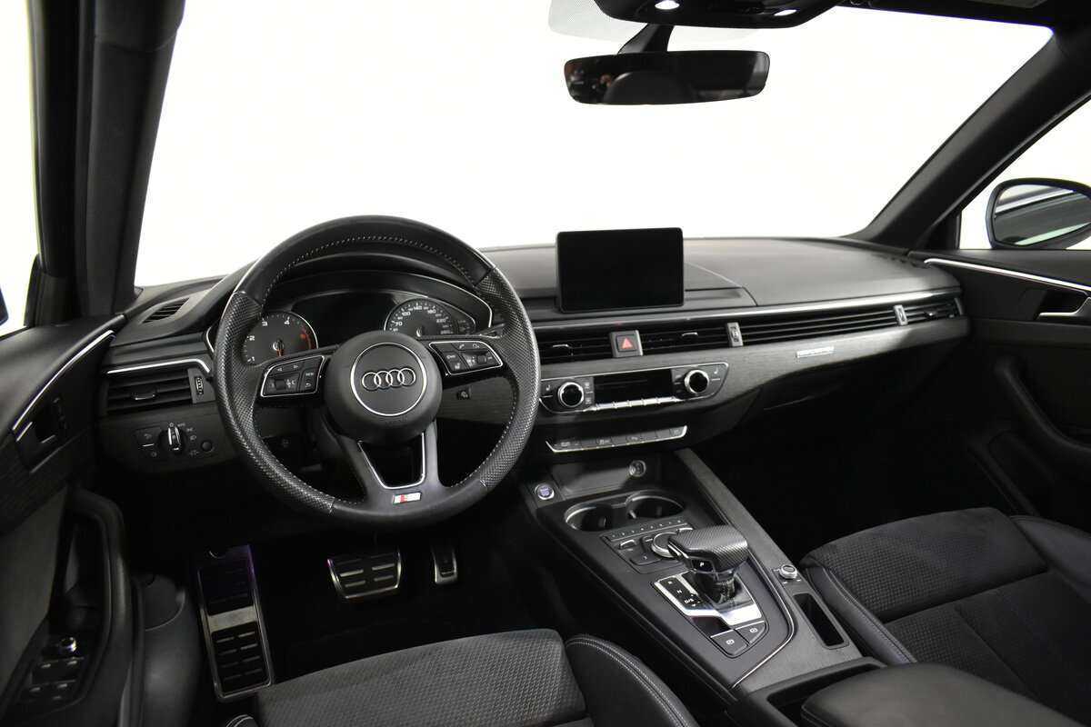 Audi A4, 2018 Фото №15