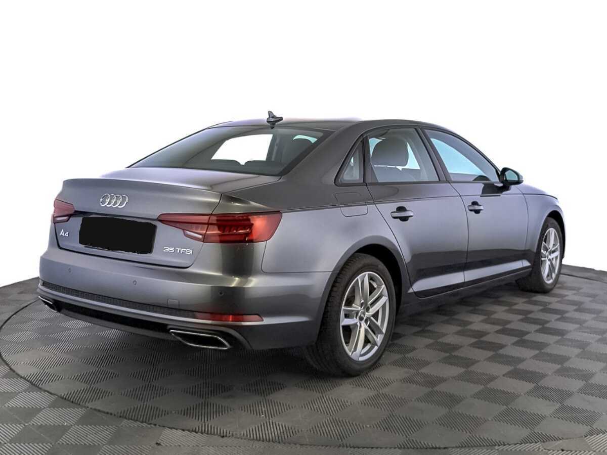 Audi A4, 2018 Фото №5