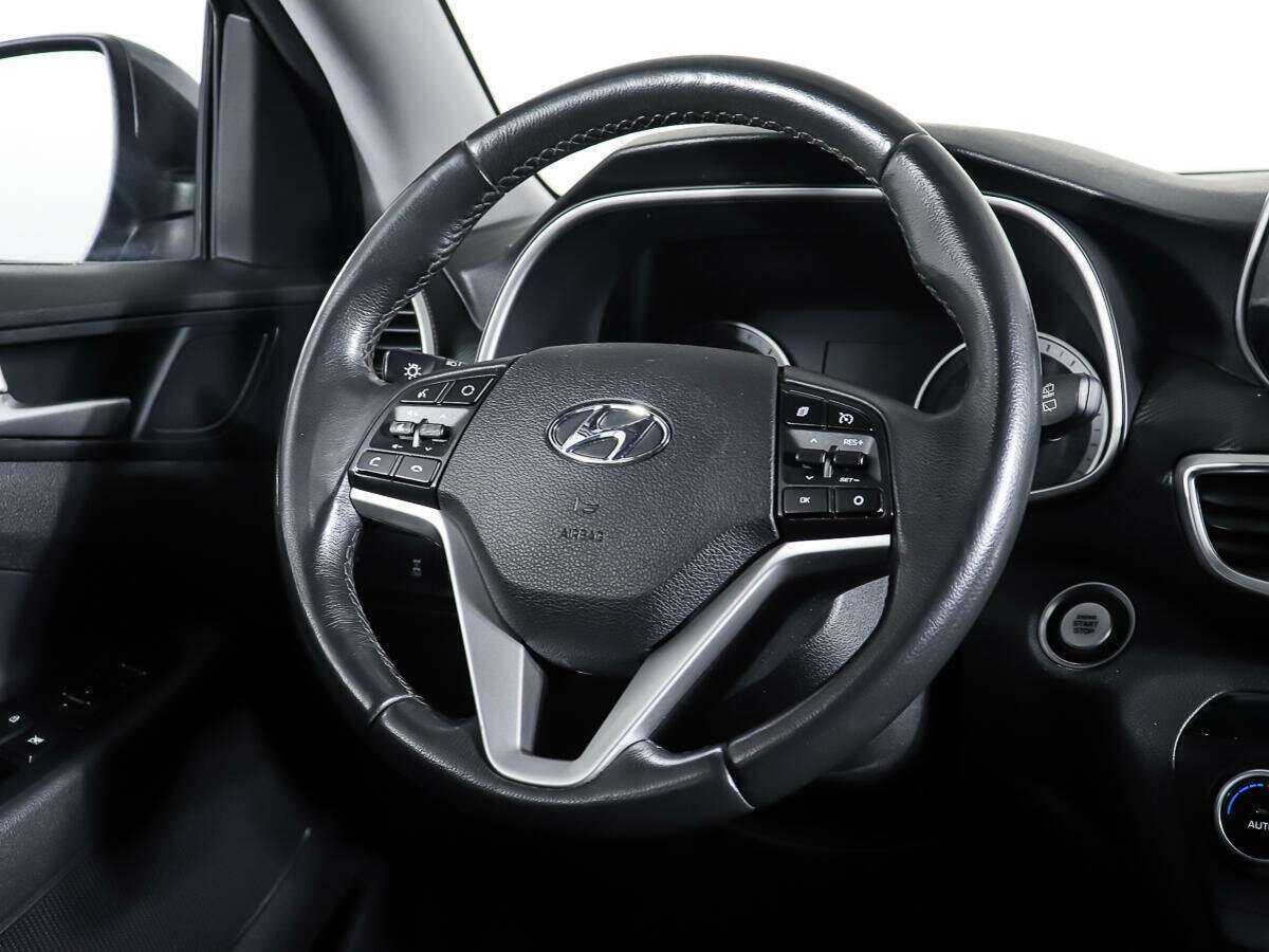 Hyundai Tucson, 2018 Фото №15