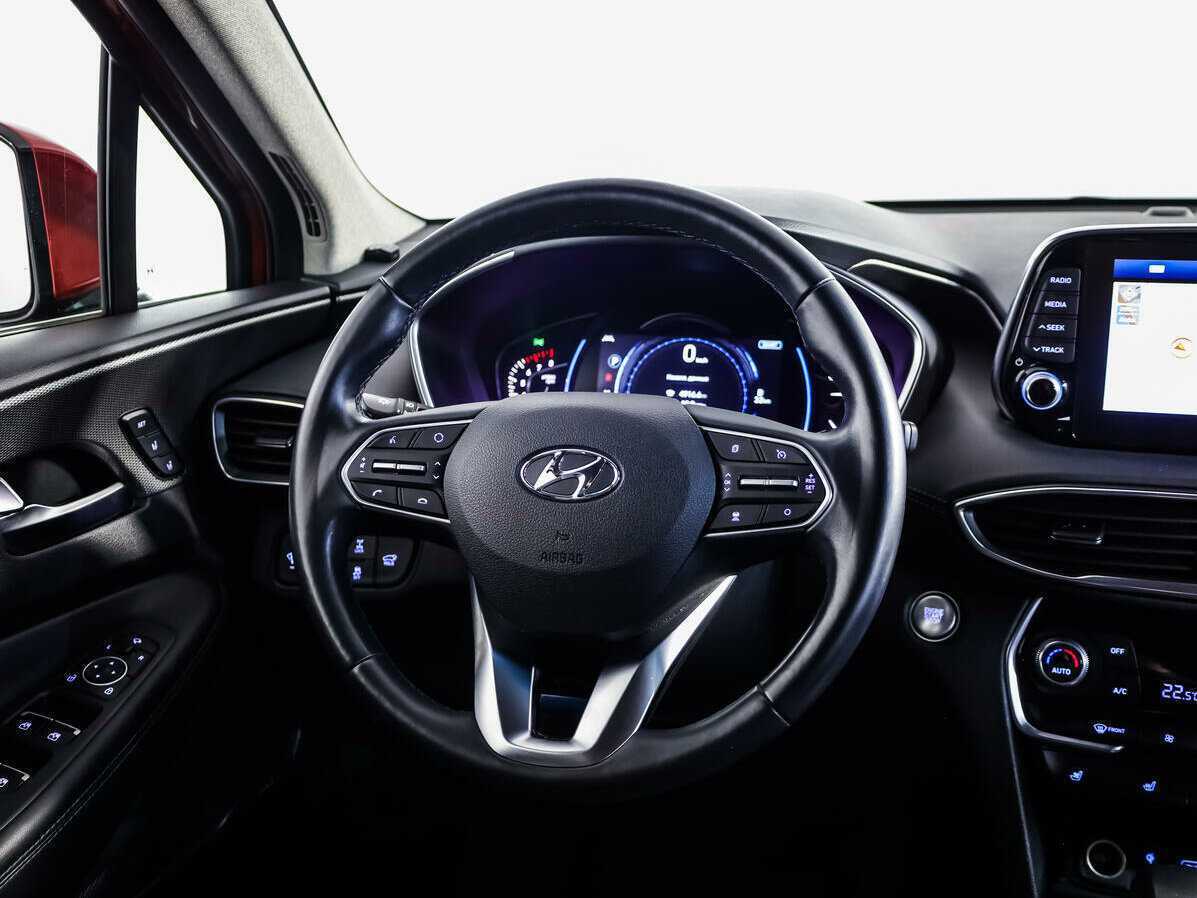 Hyundai Santa Fe, 2019 Фото №10