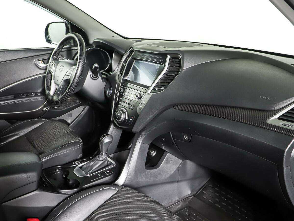Hyundai Santa Fe, 2016 Фото №10