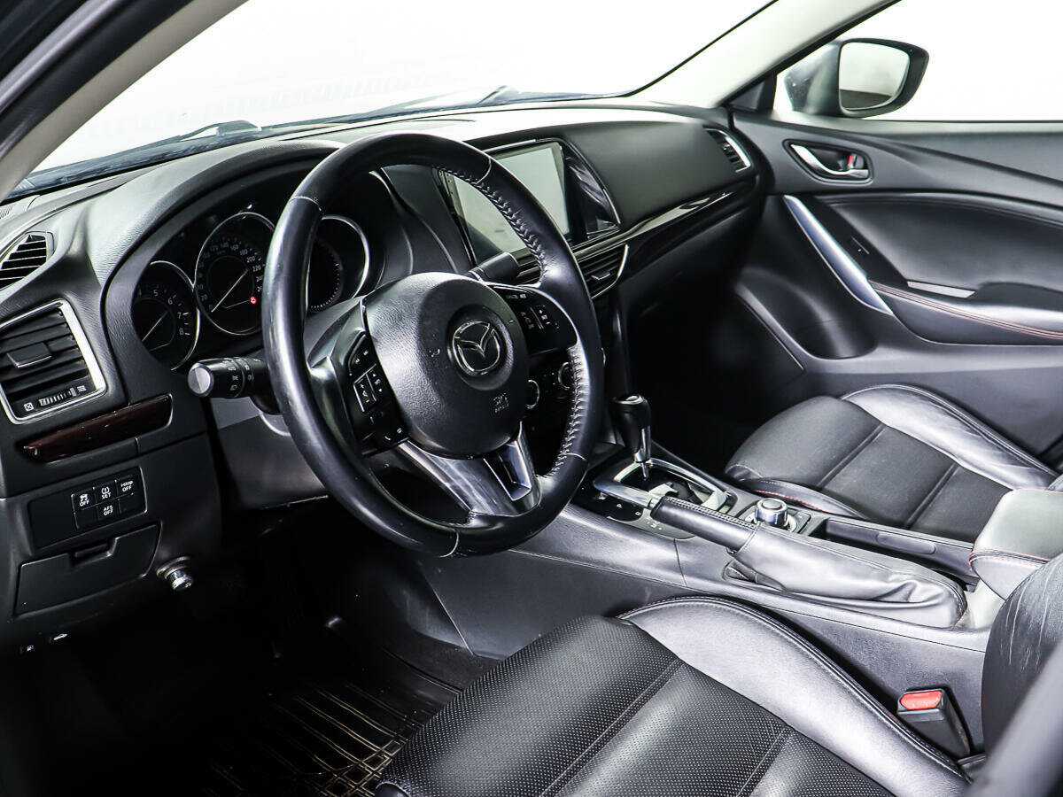 Mazda 6, 2014 Фото №13
