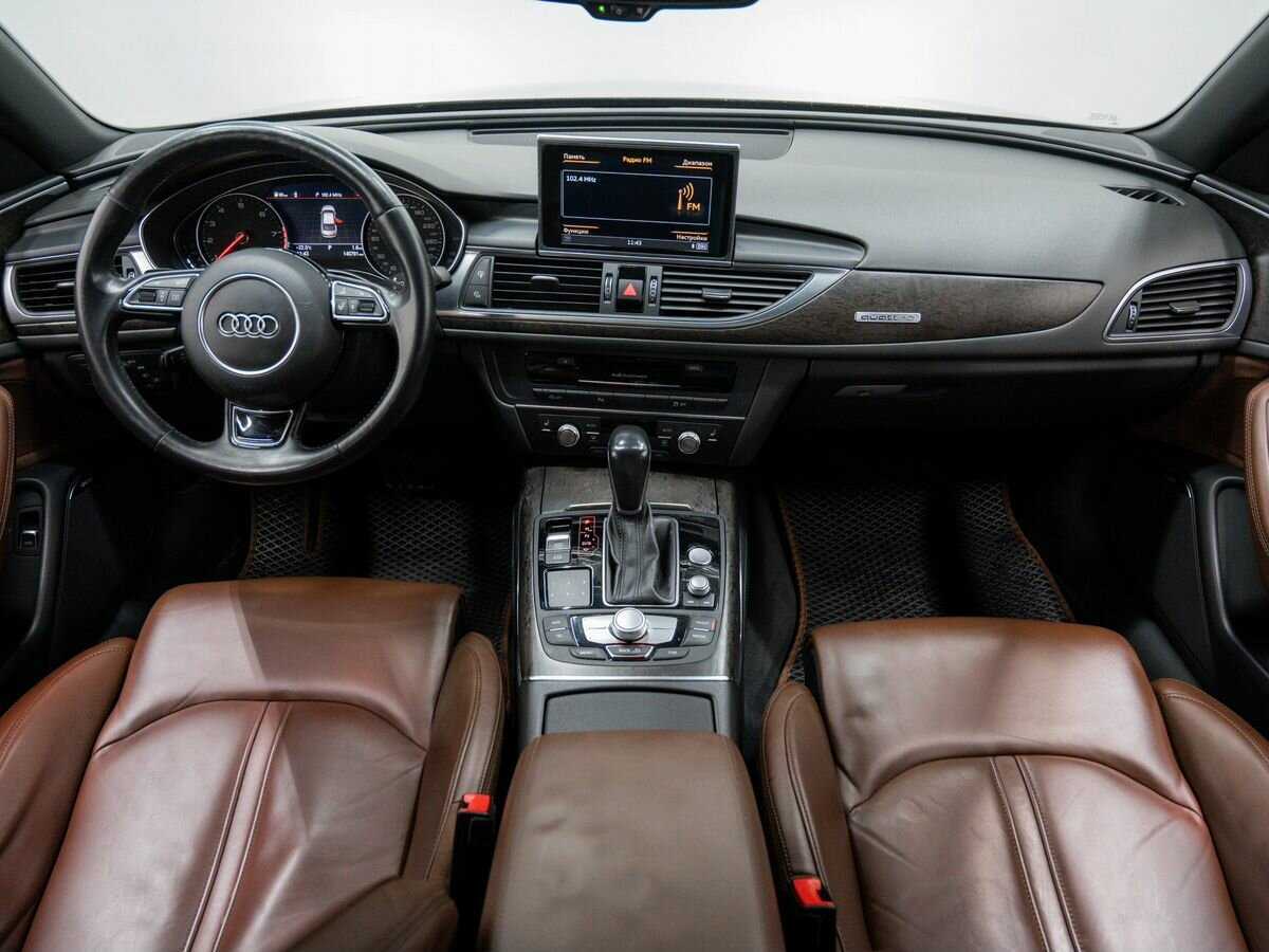 Audi A6, 2016 Фото №12