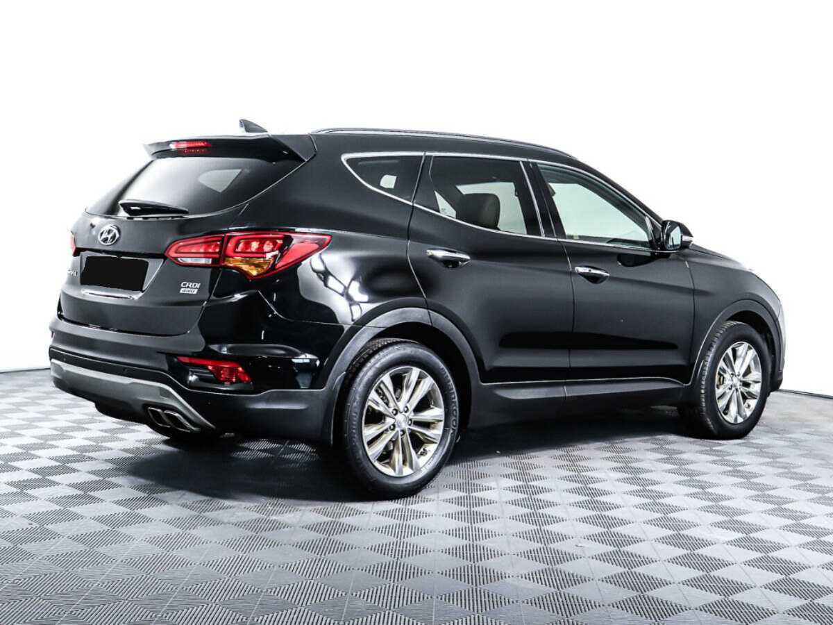 Hyundai Santa Fe Grand, 2018 Фото №5