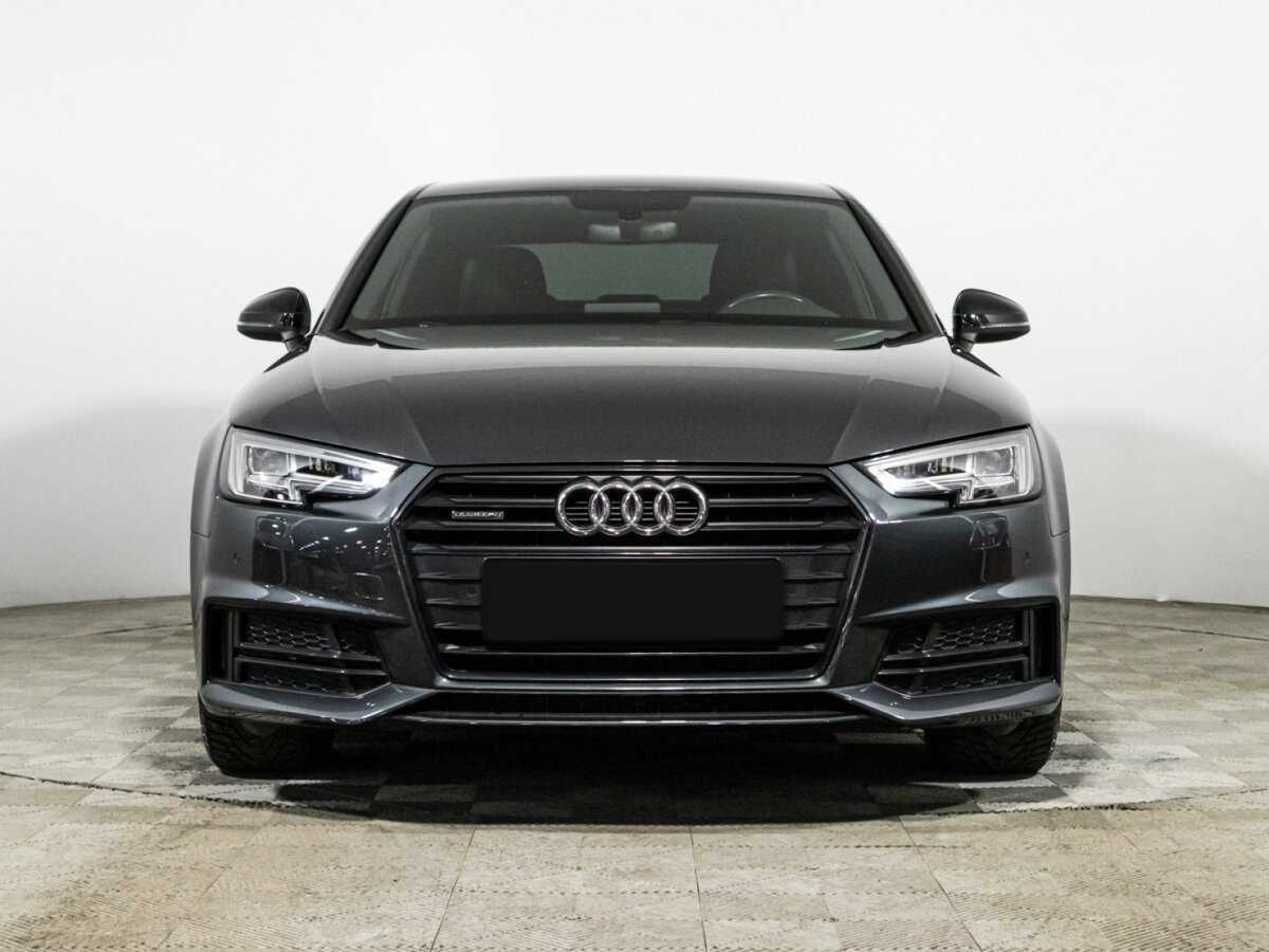 Audi A4, 2017 Фото №2