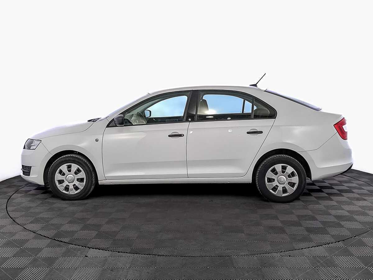 Skoda Rapid, 2017 Фото №8