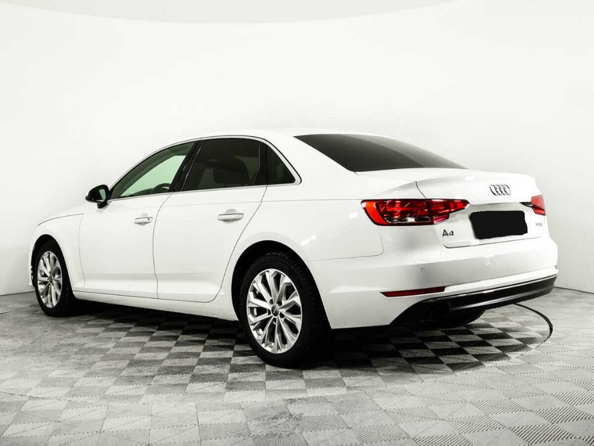 Audi A4, 2016 Фото №7