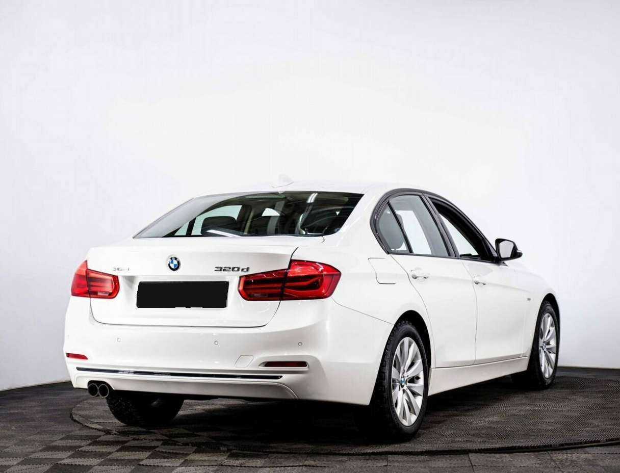 BMW 3 серии 320d xDrive, 2016 Фото №6