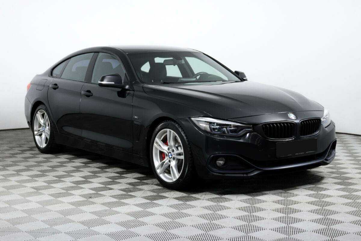 BMW 4 серии Gran Coupe 420i, 2014 Фото №3