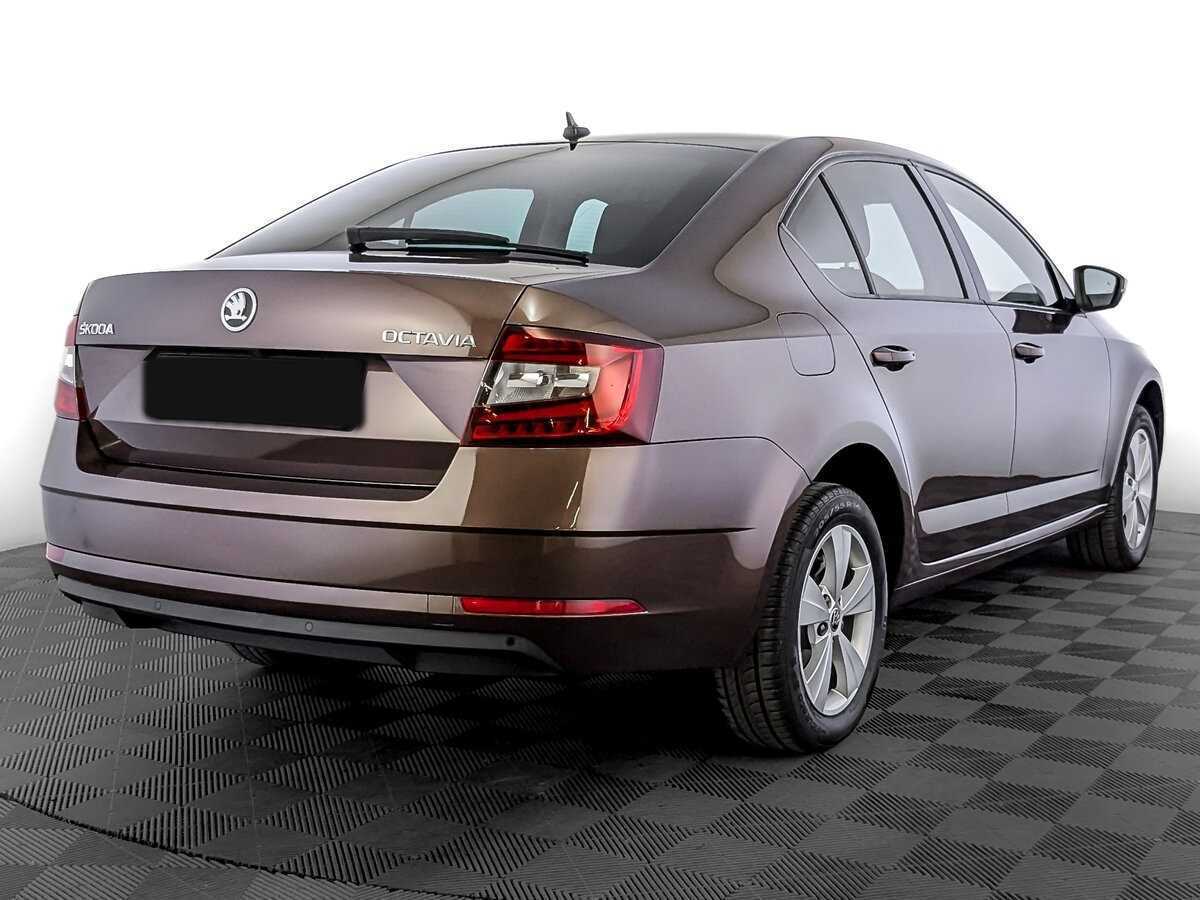 Skoda Octavia, 2019 Фото №5