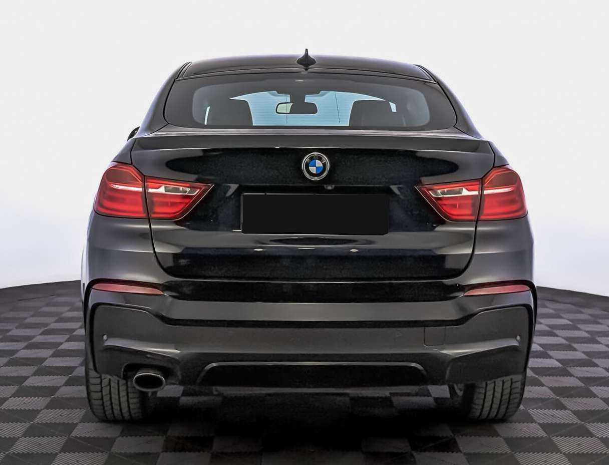 BMW X4 20i, 2017 Фото №6
