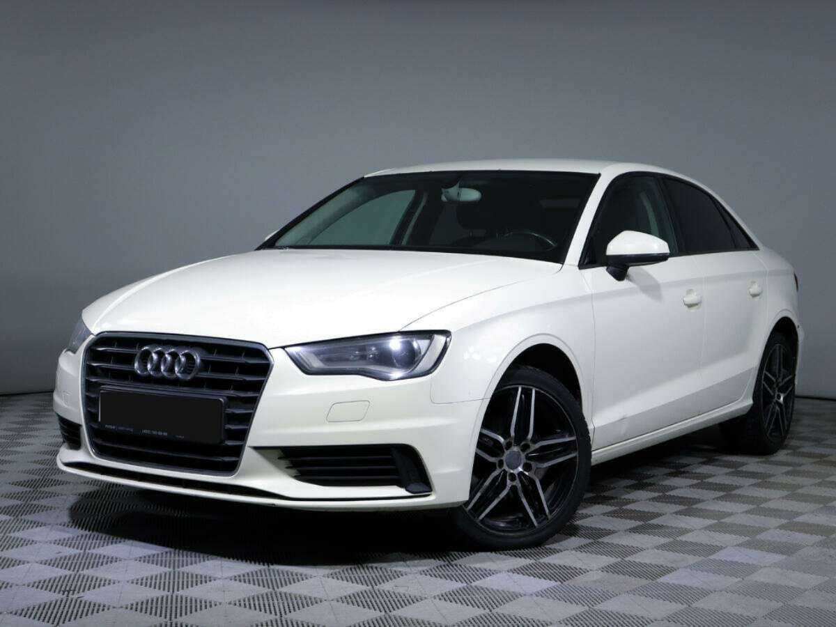 Audi A3, 2014 Фото №1