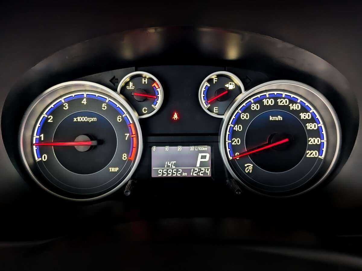 Suzuki SX4, 2013 Фото №11
