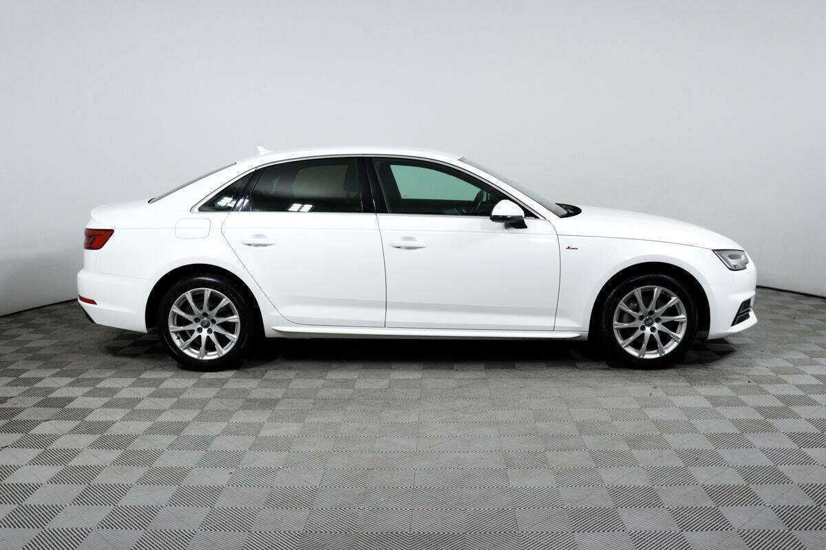 Audi A4, 2017 Фото №4